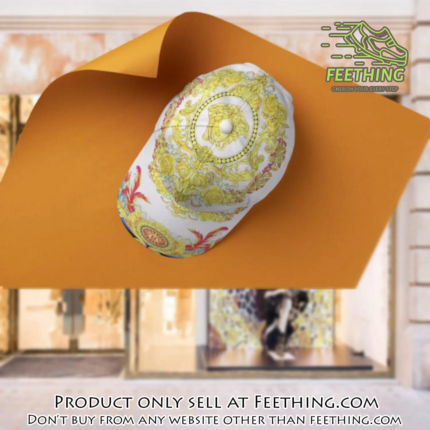 Versace luxury cap print 3d trending cap ctc1132 ft3701402